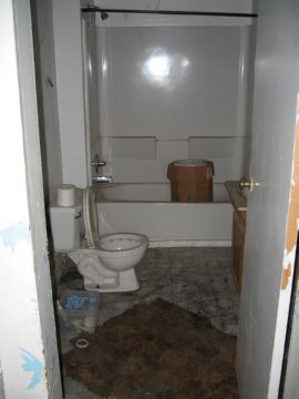 Before Renovation - Bathroom