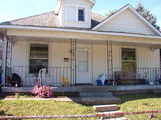 Before Renovation - Front 1