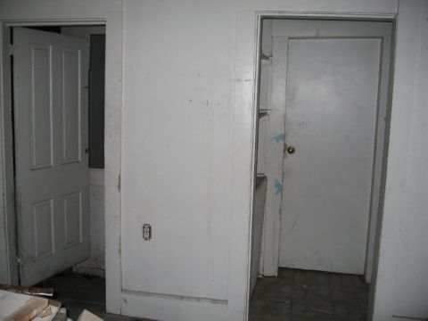 Before Renovation - From Kitchen
