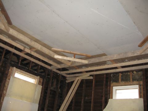 Framing 4 - Recessed Ceiling