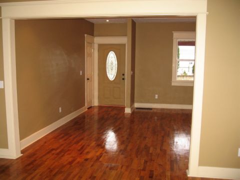 Dining Into Living Room