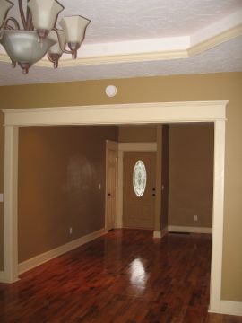 Dining Room Toward Living Room/Front Door